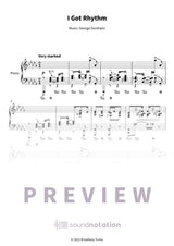 I Got Rhythm - Preview Page 1
