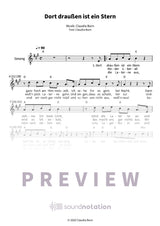 Dort draußen ist ein Stern - Preview Page 1