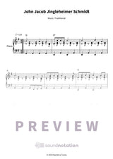 John Jacob Jingleheimer Schmidt - Preview Page 1