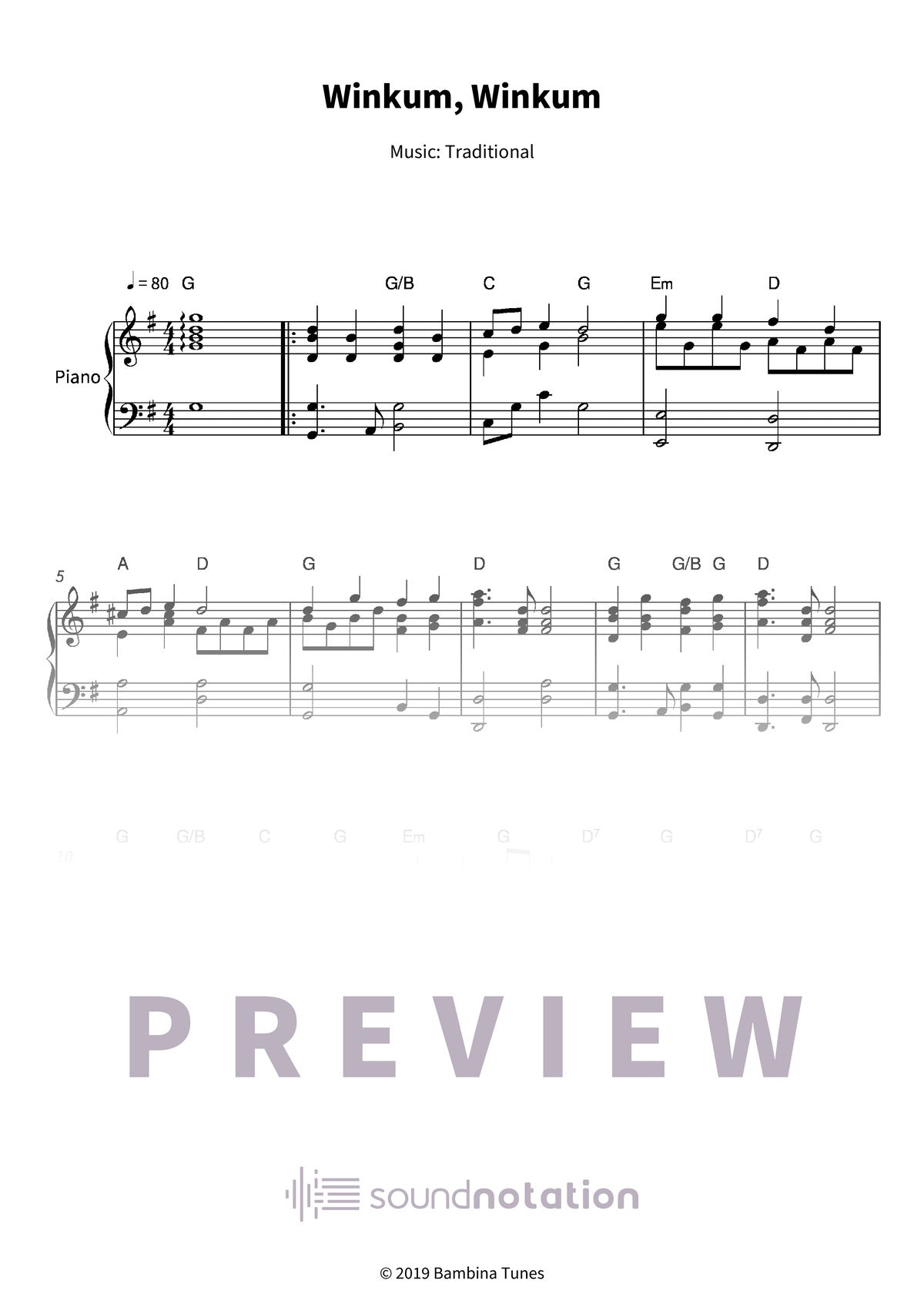 Winkum, Winkum - Preview Page 1