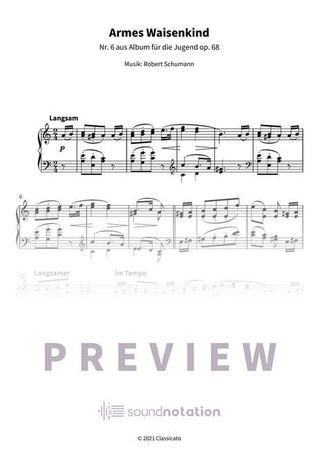 Armes Waisenkind - Preview Page 1