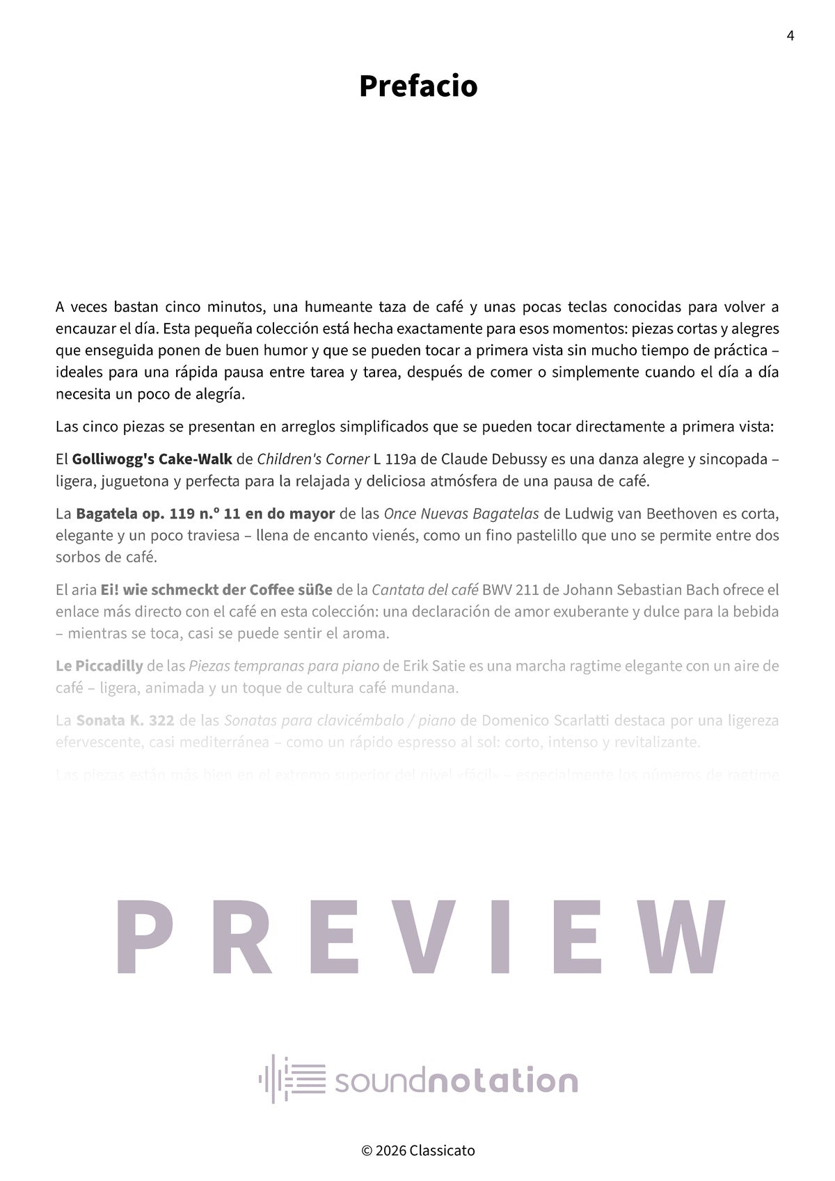 Pausa para café al piano - Preview Page 1