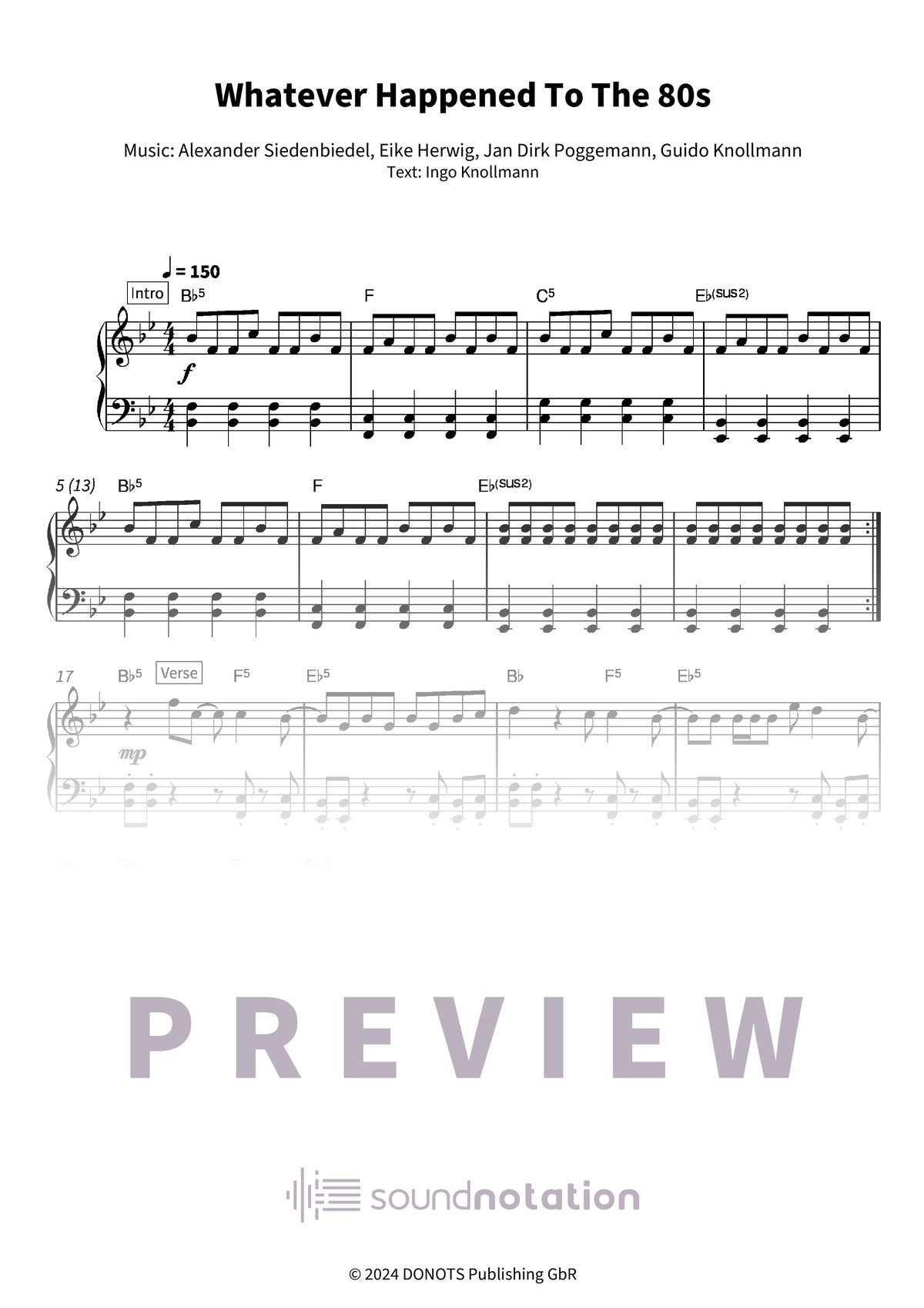 Whatever Happened To The 80s - Preview Page 1