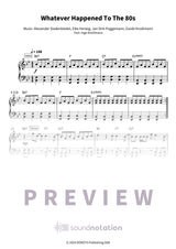 Whatever Happened To The 80s - Preview Page 1