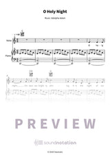 O Holy Night - Preview Page 1