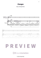 Changes - Preview Page 1