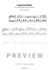 Langsamer Walzer - Preview Page 1