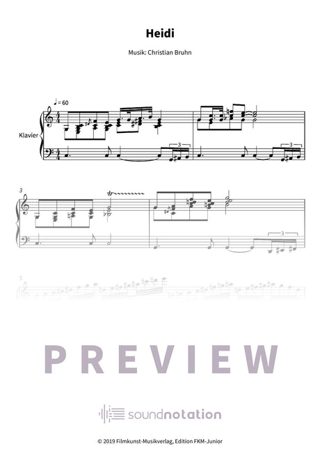 Heidi - Preview Page 1
