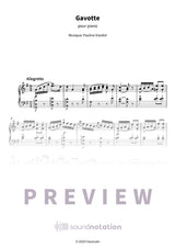 Gavotte - Preview Page 1
