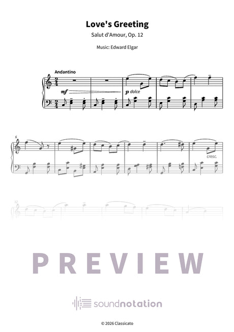 Love's Greeting - Preview Page 1