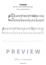 Chanson à boire - Preview Page 1