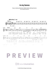 In my bones - Preview Page 1