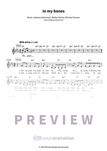 In my bones - Preview Page 1