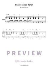 Hoppe, hoppe, Reiter - Preview Page 1
