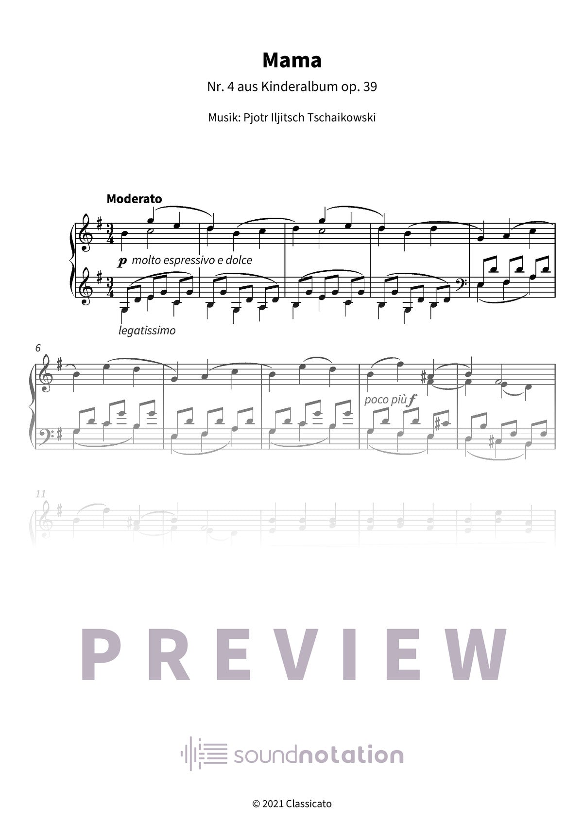 Mama - Preview Page 1