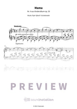 Mama - Preview Page 1