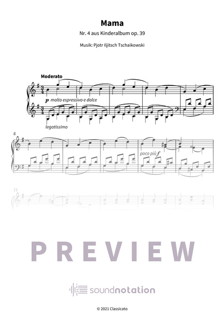 Mama - Preview Page 1