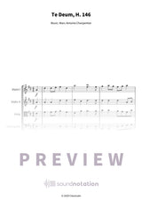 Te Deum - Preview Page 1