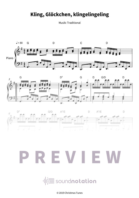 Kling, Glöckchen, klingelingeling - Preview Page 1