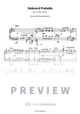 Dubnová Preludia - Preview Page 1