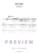 Geh in Liebe - Preview Page 1