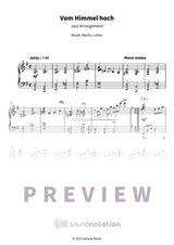 Vom Himmel hoch - Preview Page 1