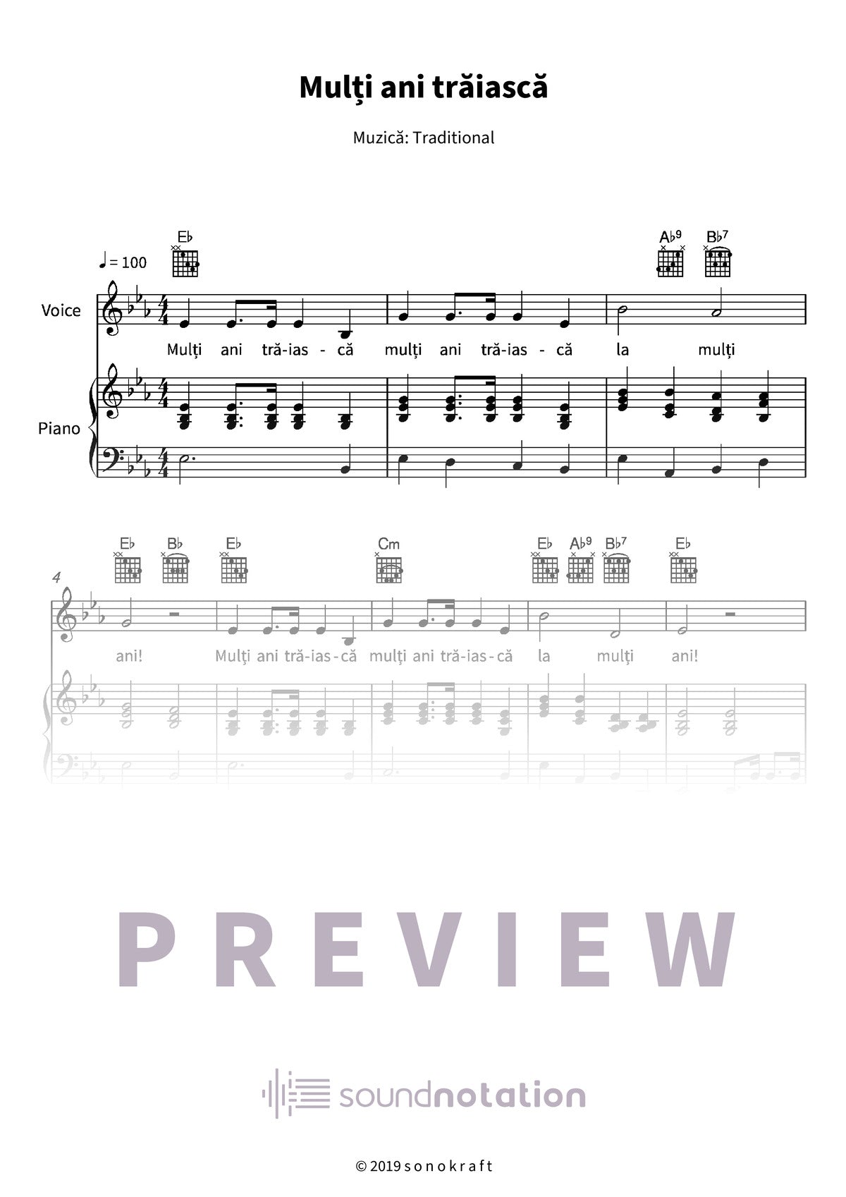 Mulți ani trăiască - Preview Page 1