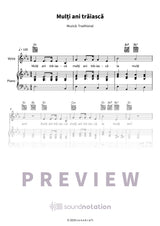Mulți ani trăiască - Preview Page 1