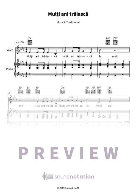Mulți ani trăiască - Preview Page 1
