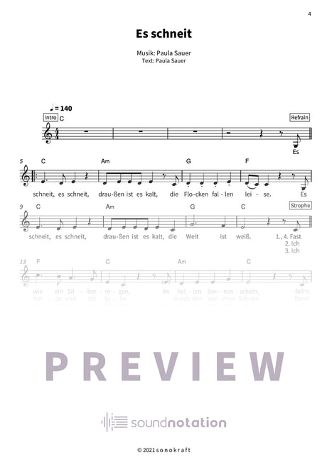 Sternenglanz und Winterfreude - Preview Page 1