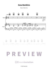 Gesu Bambino - Preview Page 1