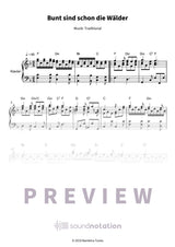 Bunt sind schon die Wälder - Preview Page 1