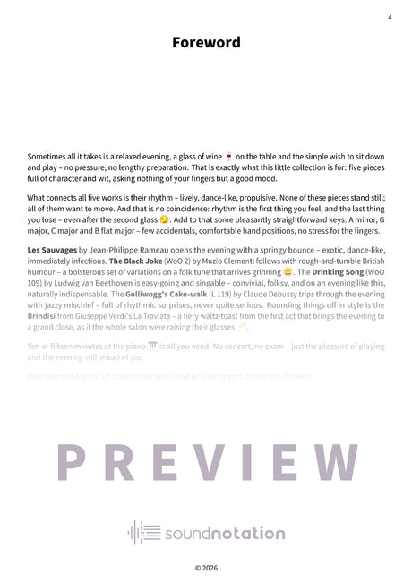 After the Second Drink - Preview Page 1