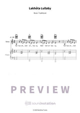 Lakhóta Lullaby - Preview Page 1