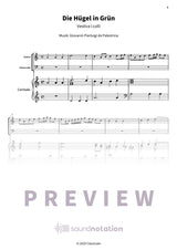 Die Hügel in Grün - Preview Page 1