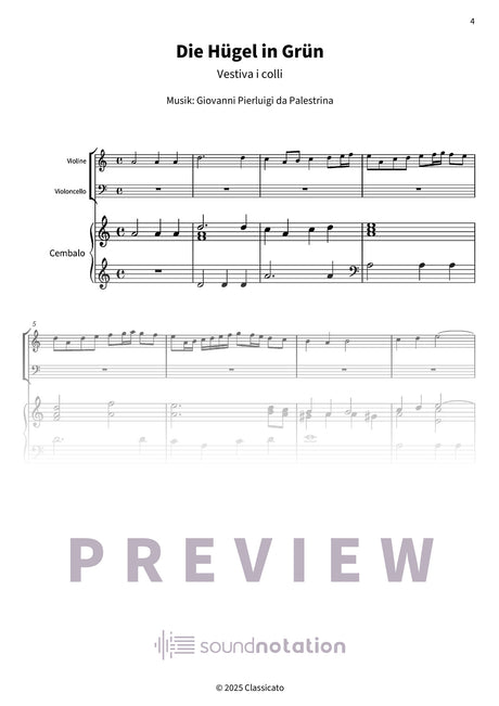 Die Hügel in Grün - Preview Page 1