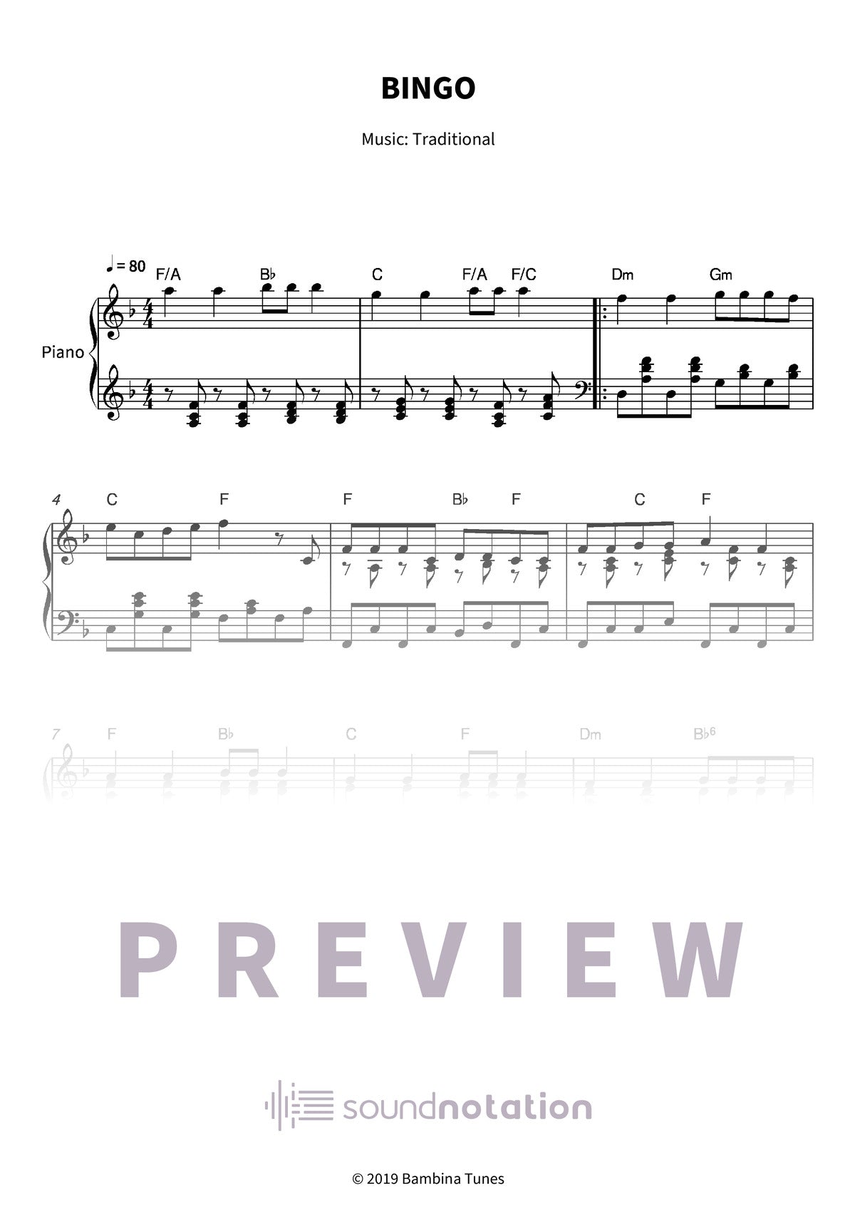 BINGO - Preview Page 1
