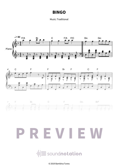 BINGO - Preview Page 1