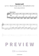 Sonata Lunii - Preview Page 1