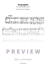 Morgengebet - Preview Page 1