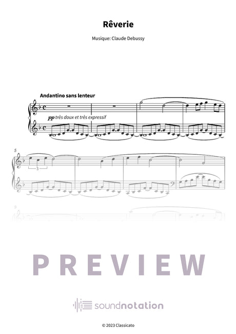 Rêverie - Preview Page 1