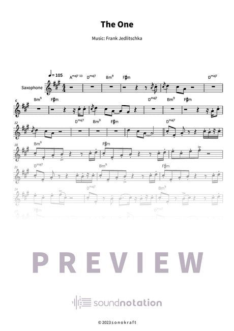 The One - Preview Page 1
