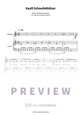 Kauft Schwefelhölzer - Preview Page 1