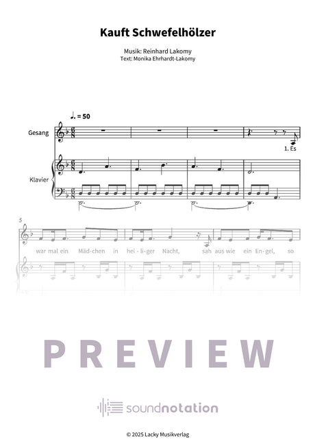 Kauft Schwefelhölzer - Preview Page 1