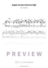 Angels we have heard on high - Preview Page 1