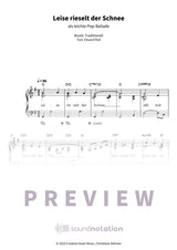 Leise rieselt der Schnee - Preview Page 1