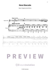 Hora Staccato - Preview Page 1