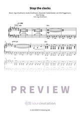 Stop the clocks - Preview Page 1