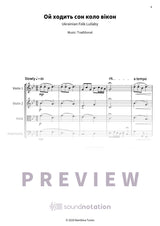 Three International Lullabies - Preview Page 1