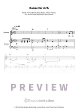 Danke für dich - Preview Page 1